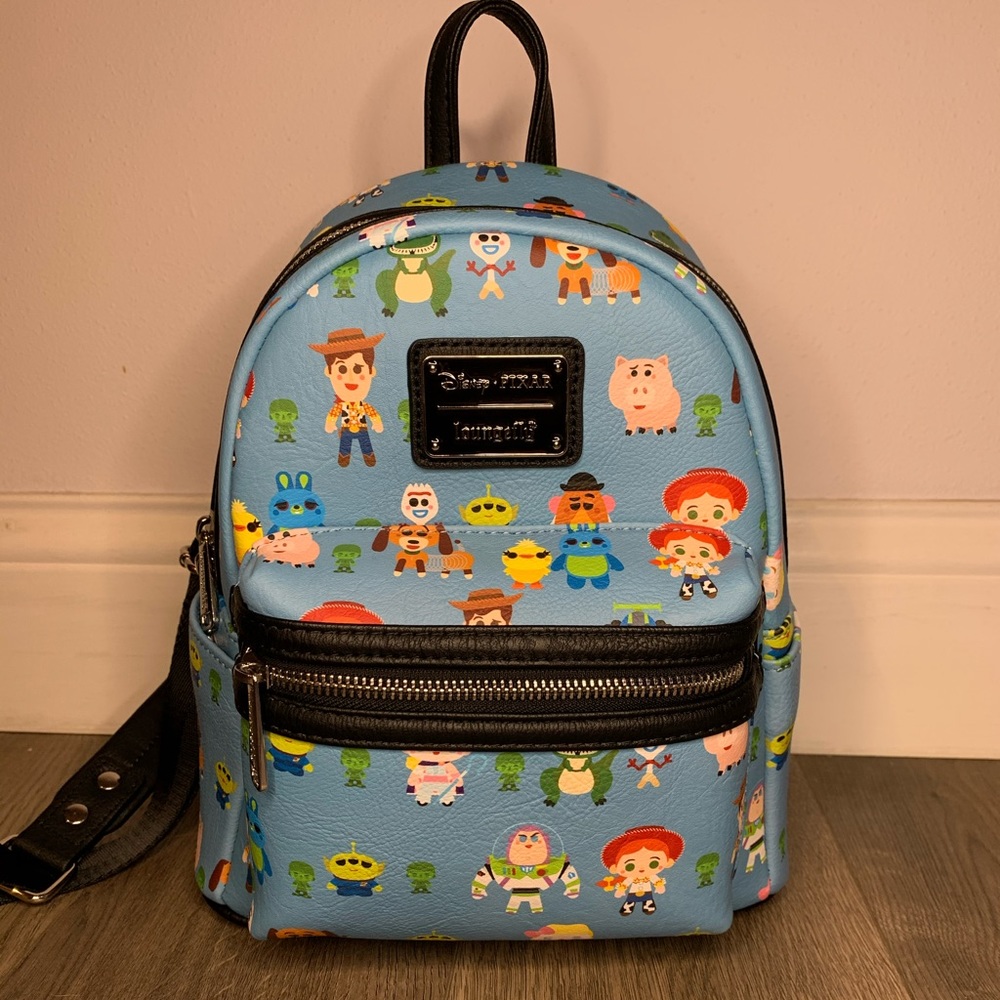 Loungefly Toy Story Characters Backpack